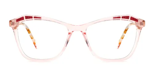 81018 Haskell Geometric, pink glasses
