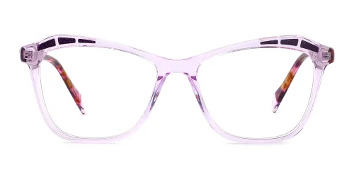 81018 Haskell Geometric, purple glasses
