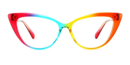 81051 Remy Cateye multicolor glasses