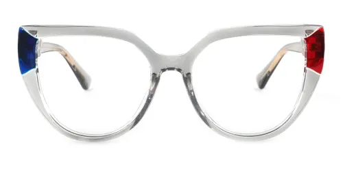 81069 Janie Cateye grey glasses