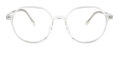 81266 Garland Oval,Geometric, clear glasses