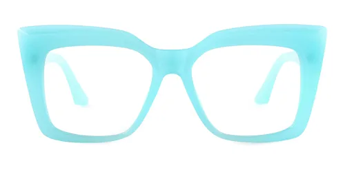 8130 Lakin Cateye,Rectangle blue glasses