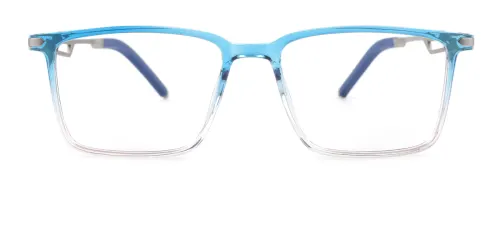 8171 Colby Rectangle blue glasses