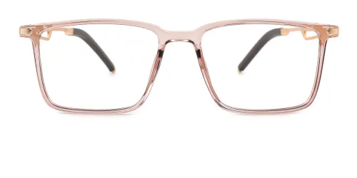 8171 Colby Rectangle pink glasses