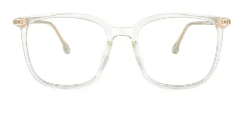 8186 Naomi Rectangle clear glasses