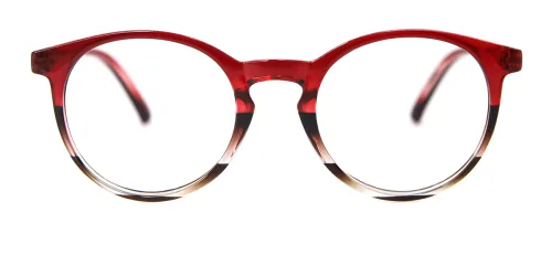 8187 Kiden Round,Oval red glasses