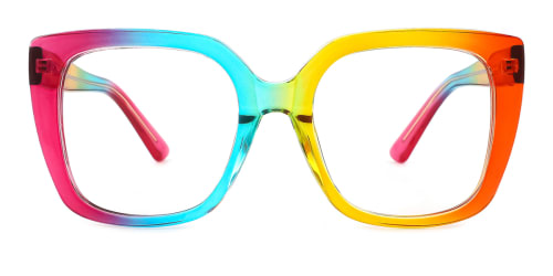 82030 Nigel Cateye multicolor glasses