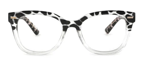 82031 Desirae Oval tortoiseshell glasses