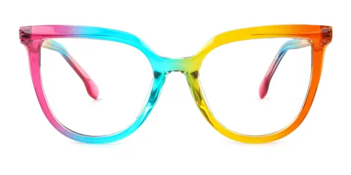 82032 Carla Cateye multicolor glasses