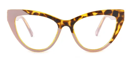82061 Shelby Cateye purple glasses