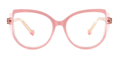 82067 Topper Cateye pink glasses
