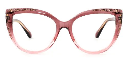 82070 Hermip Cateye pink glasses
