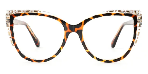 82070 Hermip Cateye tortoiseshell glasses