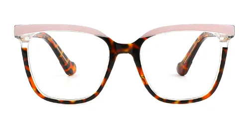 82074 Rogers Rectangle tortoiseshell glasses