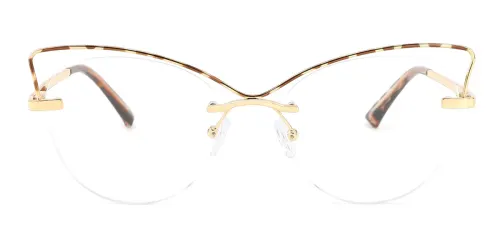 82081 Page Butterfly tortoiseshell glasses