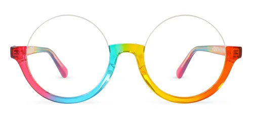 82086 Sali Round multicolor glasses