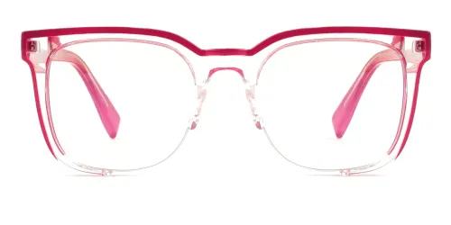 82088 Laura Rectangle purple glasses
