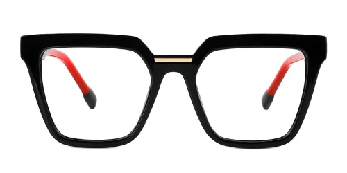 82096 Karrie Rectangle black glasses