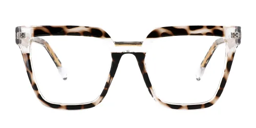 82096 Karrie Rectangle tortoiseshell glasses