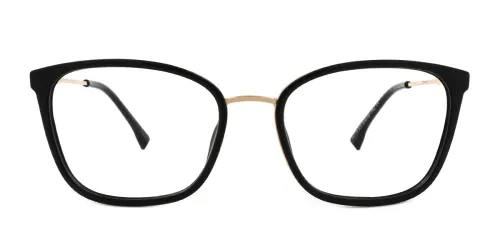82114 Kerrin Rectangle black glasses