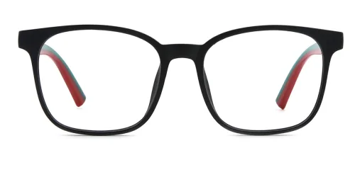 8262 Fleuretta Rectangle,Oval black glasses