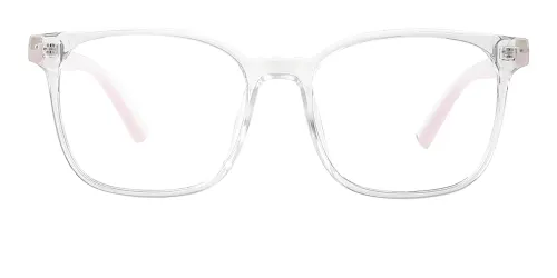 8262 Fleuretta Rectangle,Oval clear glasses