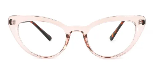 83381 SIENNA Cateye brown glasses