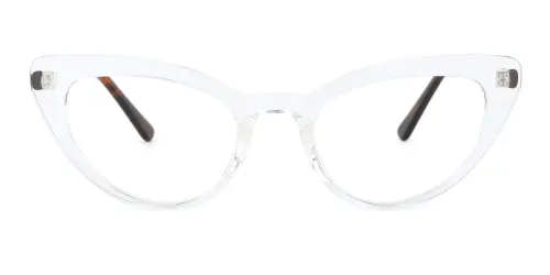 83381 SIENNA Cateye clear glasses