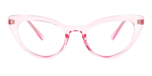 83381 SIENNA Cateye pink glasses
