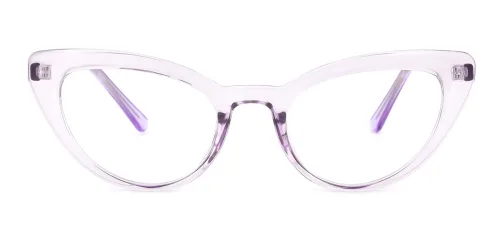 83381 SIENNA Cateye purple glasses