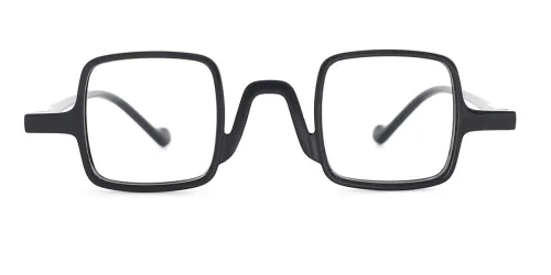 85201 Isoke Geometric black glasses