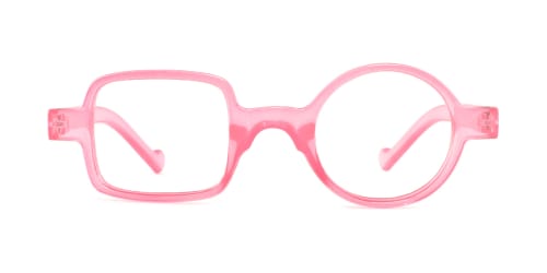 8521 Maye  pink glasses