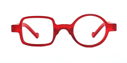 8521 Maye  red glasses