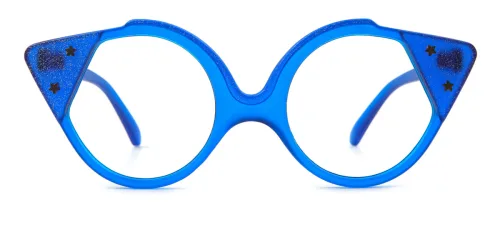 8538 Stella Cateye blue glasses