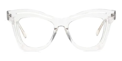 8600 Rafael Rectangle clear glasses