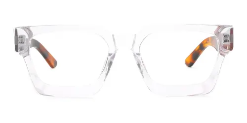 86002 Fainche Rectangle clear glasses