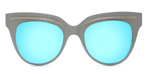 86031 Shirley Cateye blue glasses