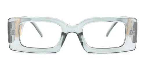8683 Suzanne Rectangle green glasses
