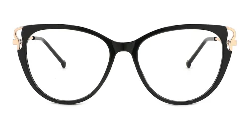 87055 Trinh Cateye black glasses