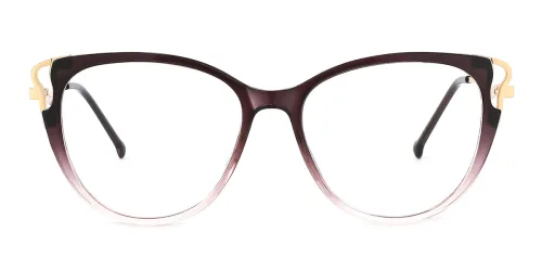87055 Trinh Cateye purple glasses