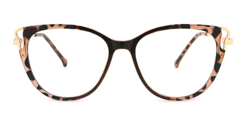 87055 Trinh Cateye tortoiseshell glasses