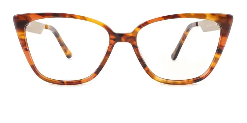 8715 Ariel Cateye tortoiseshell glasses
