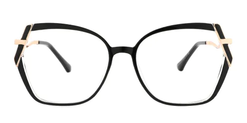 87199 Paige  black glasses