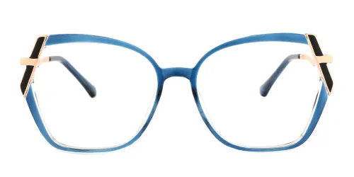 87199 Paige  blue glasses