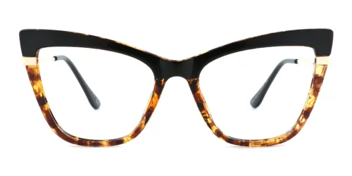 87245 Jenna Cateye tortoiseshell glasses
