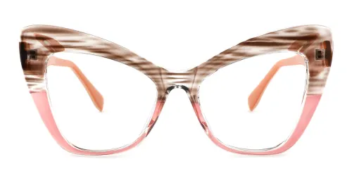 87289 Rafe Cateye pink glasses
