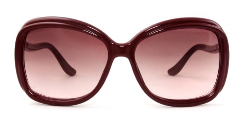 8801 Langford Rectangle red glasses