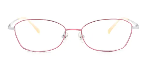 88010 Bonnie Oval pink glasses