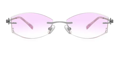 88011 Tamara  purple glasses