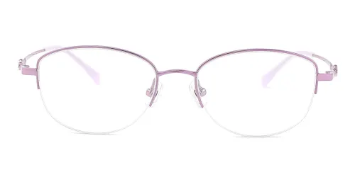 88012 Coexist Oval purple glasses